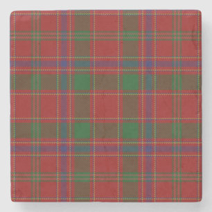 Dessous-de-verre En Pierre Old Scots Tavern Clan Munro Tartan