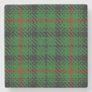 Dessous-de-verre En Pierre Old Scots Tavern Clan Urquhart Tartan