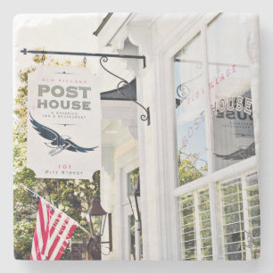 Dessous-de-verre En Pierre Old Village Post House Inn, Charleston,