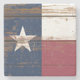 Dessous-de-verre En Pierre Old Wooden Texas