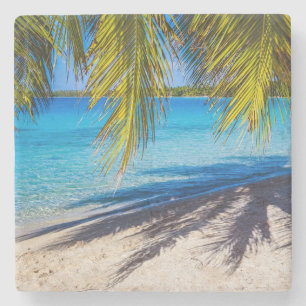 Dessous-de-verre En Pierre Ombres sur la plage