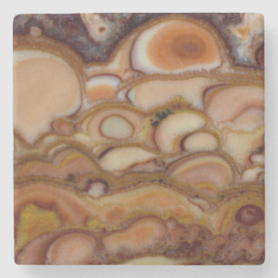 Dessous-de-verre En Pierre Onyx Brown