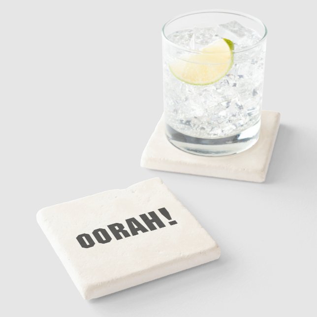 DESSOUS-DE-VERRE EN PIERRE OORAH ! (Côté)