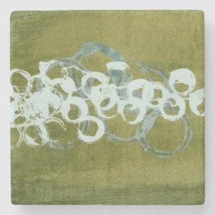 Dessous-de-verre En Pierre Ordres verts Ier