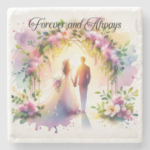 Oreiller Forever et Always