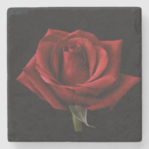 Dessous-de-verre En Pierre oreiller rouge