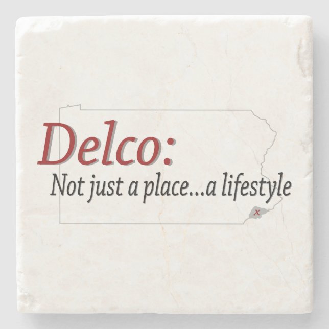 Dessous-de-verre En Pierre Ornement (Devant)