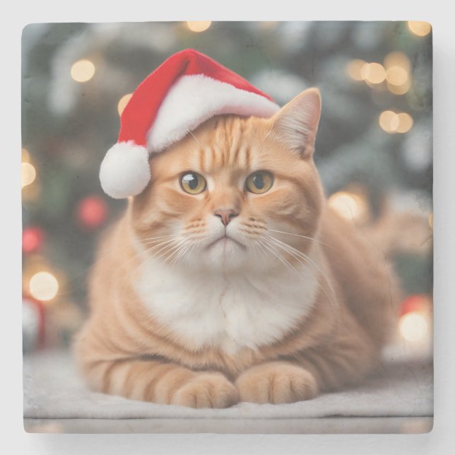 Dessous-de-verre En Pierre Ornement (Devant)