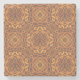 Dessous-de-verre En Pierre Ornement arabe élégant