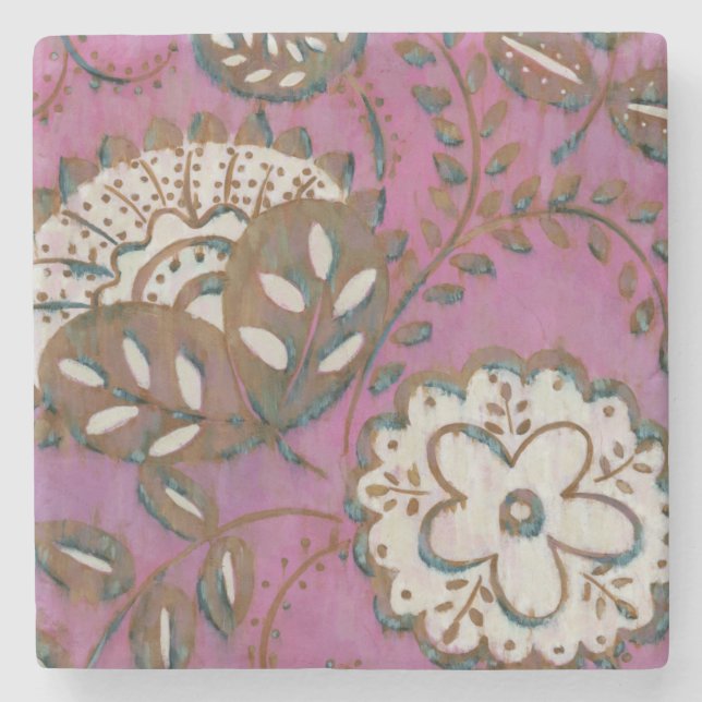 Dessous-de-verre En Pierre Ornement radiant I (Devant)