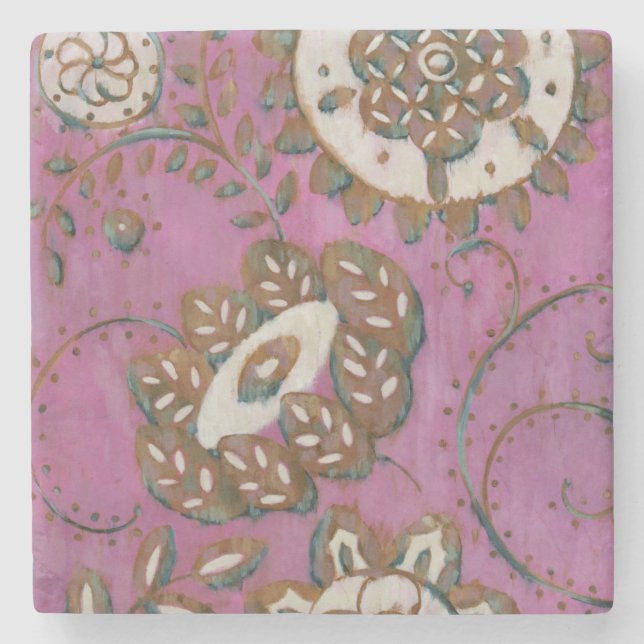 Dessous-de-verre En Pierre Ornement radiant II (Devant)