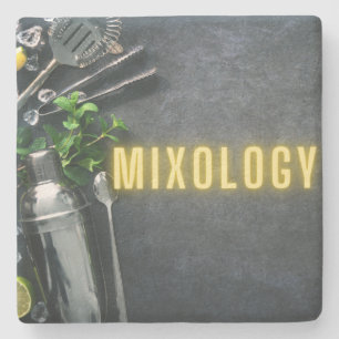 Dessous-de-verre En Pierre Outils de bar Mixologie