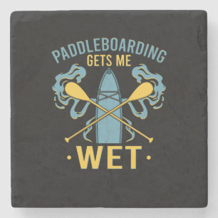 Dessous-de-verre En Pierre Paddleboard