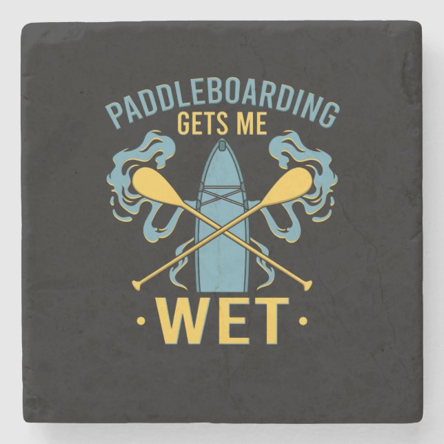 Dessous-de-verre En Pierre Paddleboard (Devant)