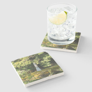 Dessous-de-verre En Pierre Pagode au serpent blanc / Hakuja No Tsuka