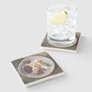 Dessous-de-verre En Pierre Pancakes au fromage aux baies - Gourmandise