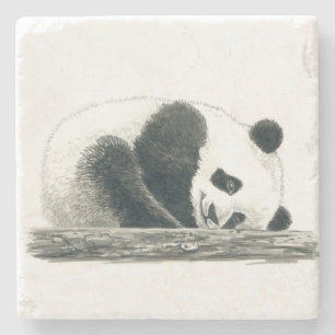 Dessous-de-verre En Pierre Panda