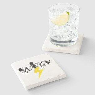 Dessous-de-verre En Pierre Panneau Énergie