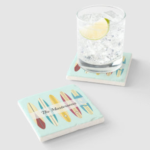 Dessous-de-verre En Pierre Panneaux vintages