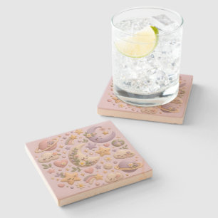 Dessous-de-verre En Pierre Papier d'emballage