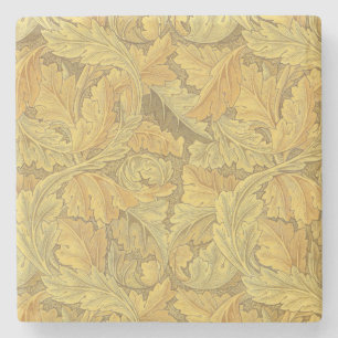Dessous-de-verre En Pierre Papier peint d'acanthe de William Morris