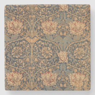 Dessous-de-verre En Pierre Papier peint riche au chèvrefeuille de William Mor