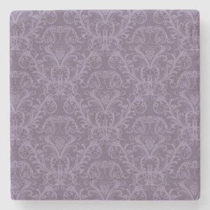 Dessous-de-verre En Pierre Papier peint violet luxueux