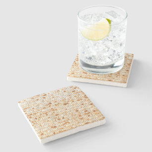 Dessous-de-verre En Pierre Pâque enrichie de Matzah