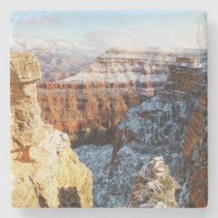Dessous-de-verre En Pierre Parc national de canyon grand, Arizona, Etats-Unis
