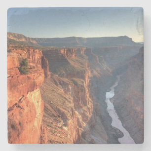 Dessous-de-verre En Pierre Parc national de canyon grand, Etats-Unis