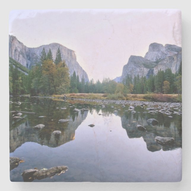 Dessous-de-verre En Pierre Parc national de Yosemite (Devant)