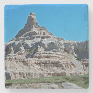 Dessous-de-verre En Pierre Parc national des Badlands, Dakota du Sud