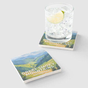 Dessous-de-verre En Pierre Parc national des Great Smoky Mountains Voyage