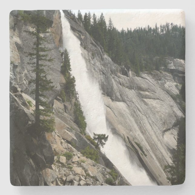 Dessous-de-verre En Pierre Parc national du Nevada Falls at Yosemite (Devant)