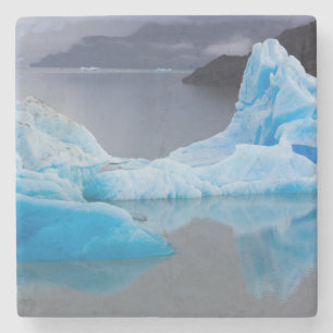 Dessous-de-verre En Pierre Parc national Torres del Paine, glace glaciaire