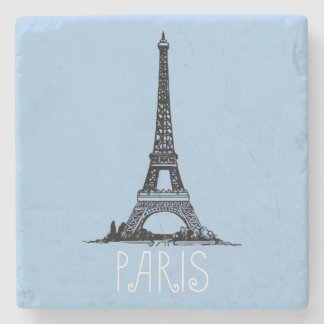 Dessous-de-verre En Pierre Paris