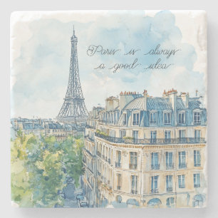 Dessous-de-verre En Pierre Paris est toujours une bonne idée Passport