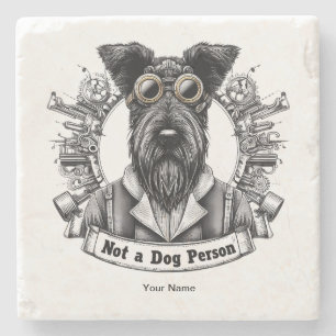 Dessous-de-verre En Pierre Pas un chien 02