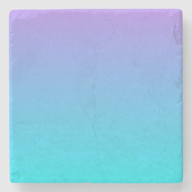 Dessous-de-verre En Pierre Pastel Skies (Devant)