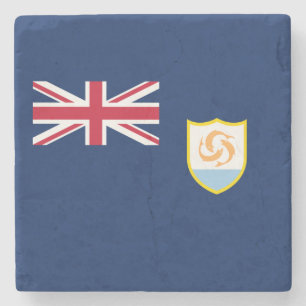 Dessous-de-verre En Pierre Patriotic Flag