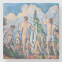 Paul Cezanne - Bathers