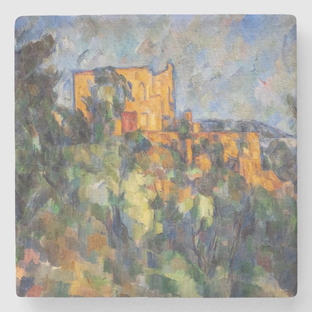 Dessous-de-verre En Pierre Paul Cezanne - Château Noir (Devant)