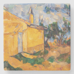 Dessous-de-verre En Pierre Paul Cezanne - Le Cabanon de Jourdan