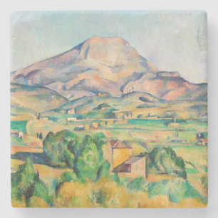 Dessous-de-verre En Pierre Paul Cezanne - Mont Sainte-Victoire