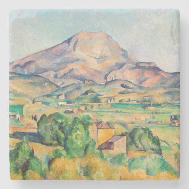 Dessous-de-verre En Pierre Paul Cezanne - Mont Sainte-Victoire (Devant)