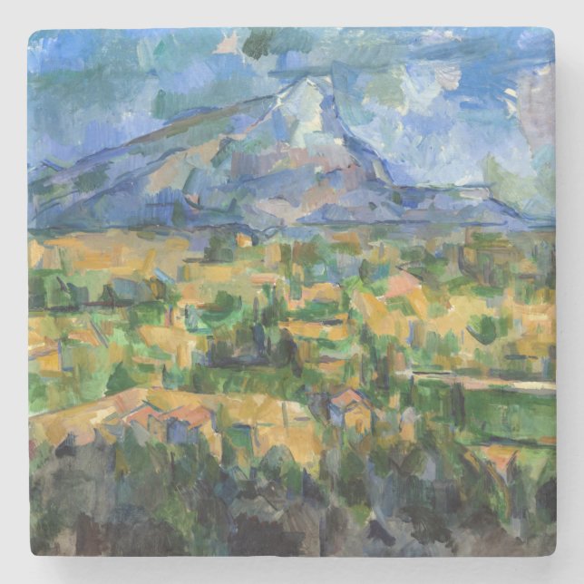 Dessous-de-verre En Pierre Paul Cezanne - Mont Sainte-Victoire (Devant)