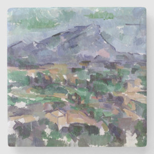 Dessous-de-verre En Pierre Paul Cezanne Montagne Sainte-Victoire, 1904-06