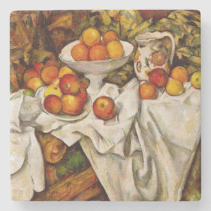 Dessous-de-verre En Pierre Paul Cezanne Pommes Oranges Impressionnisme