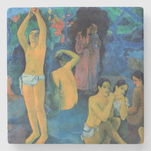 Dessous-de-verre En Pierre Paul Gauguin - D'où venons-nous ?