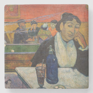 Dessous-de-verre En Pierre Paul Gauguin - Le Café de nuit, Arles